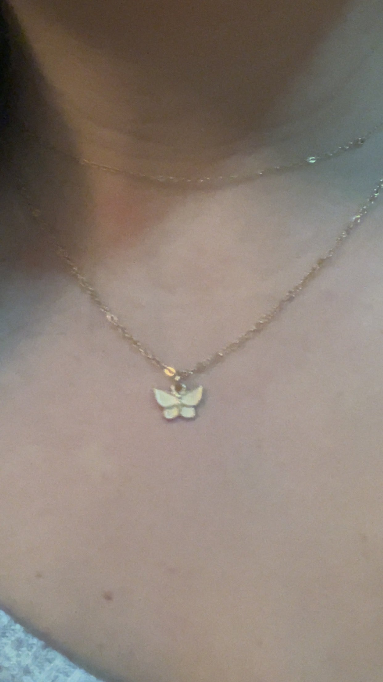 Butterfly Necklace