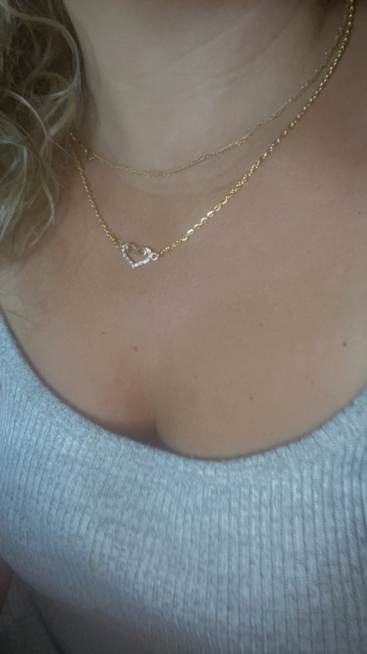 Gold Heart Necklace