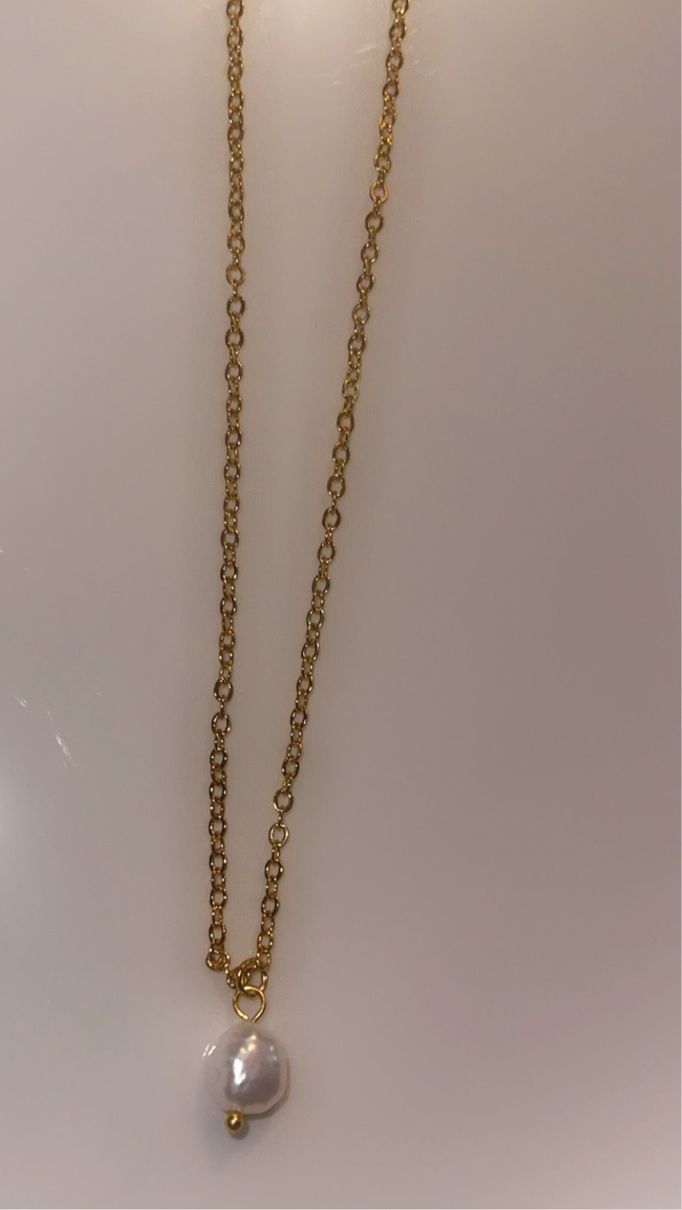 Gold Chain Necklace