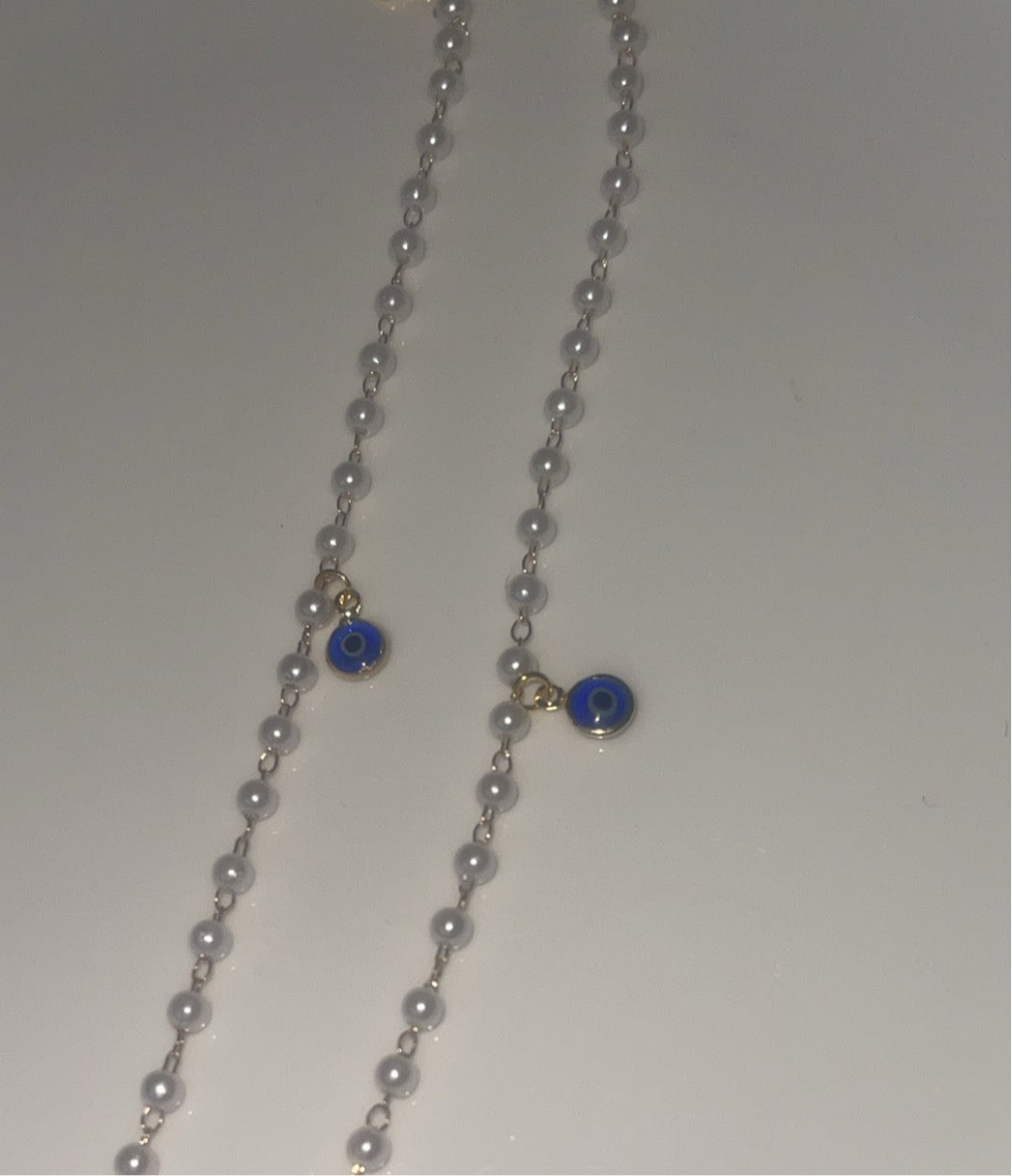 Evil eye bracelets