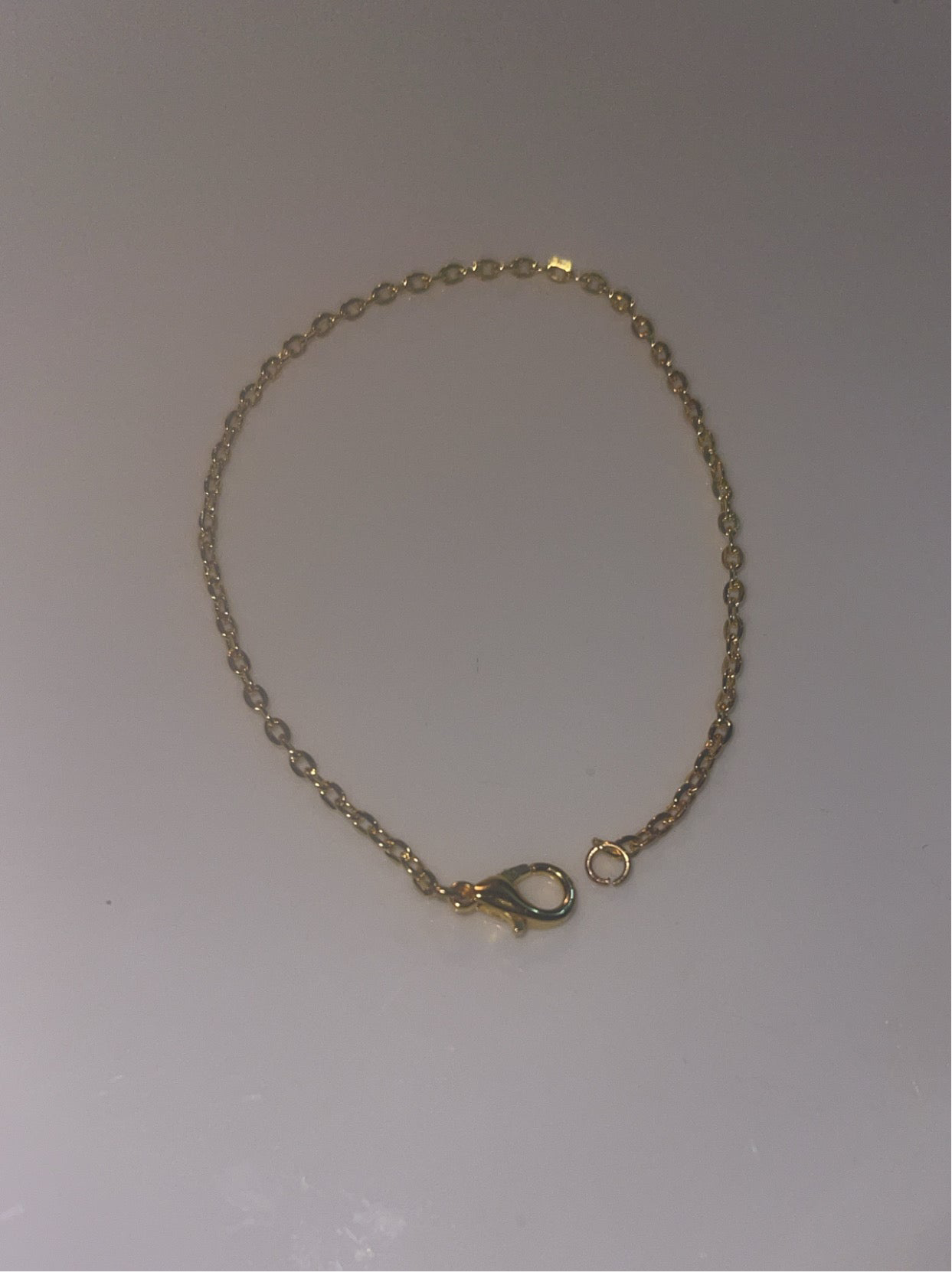 Gold Chain Bracelet