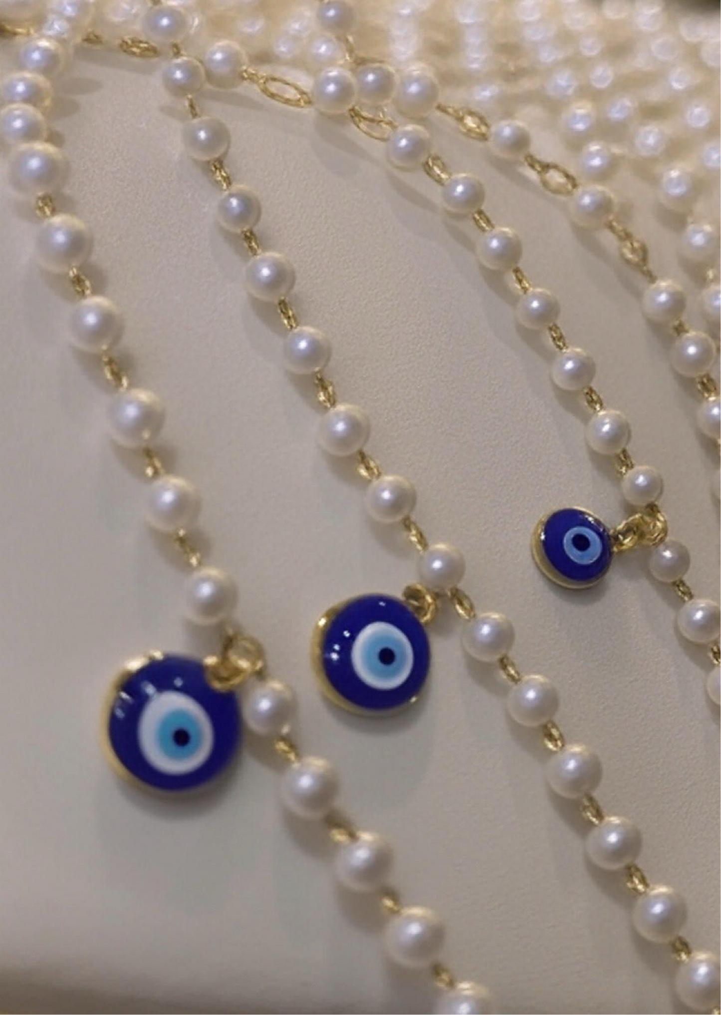 Evil eye bracelets