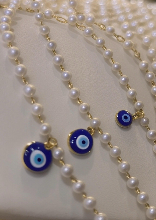 Evil eye bracelets