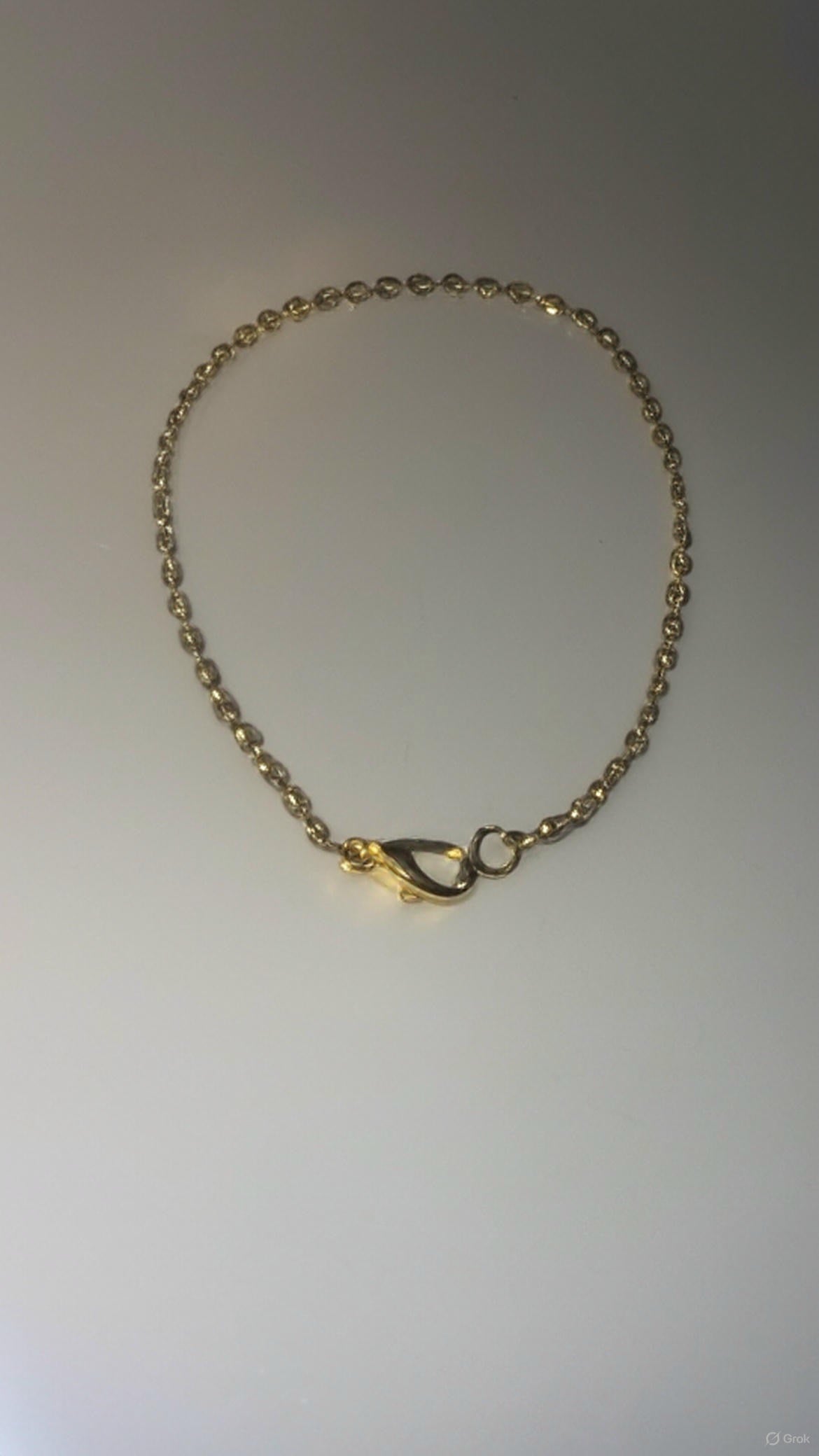 Gold Chain Bracelet