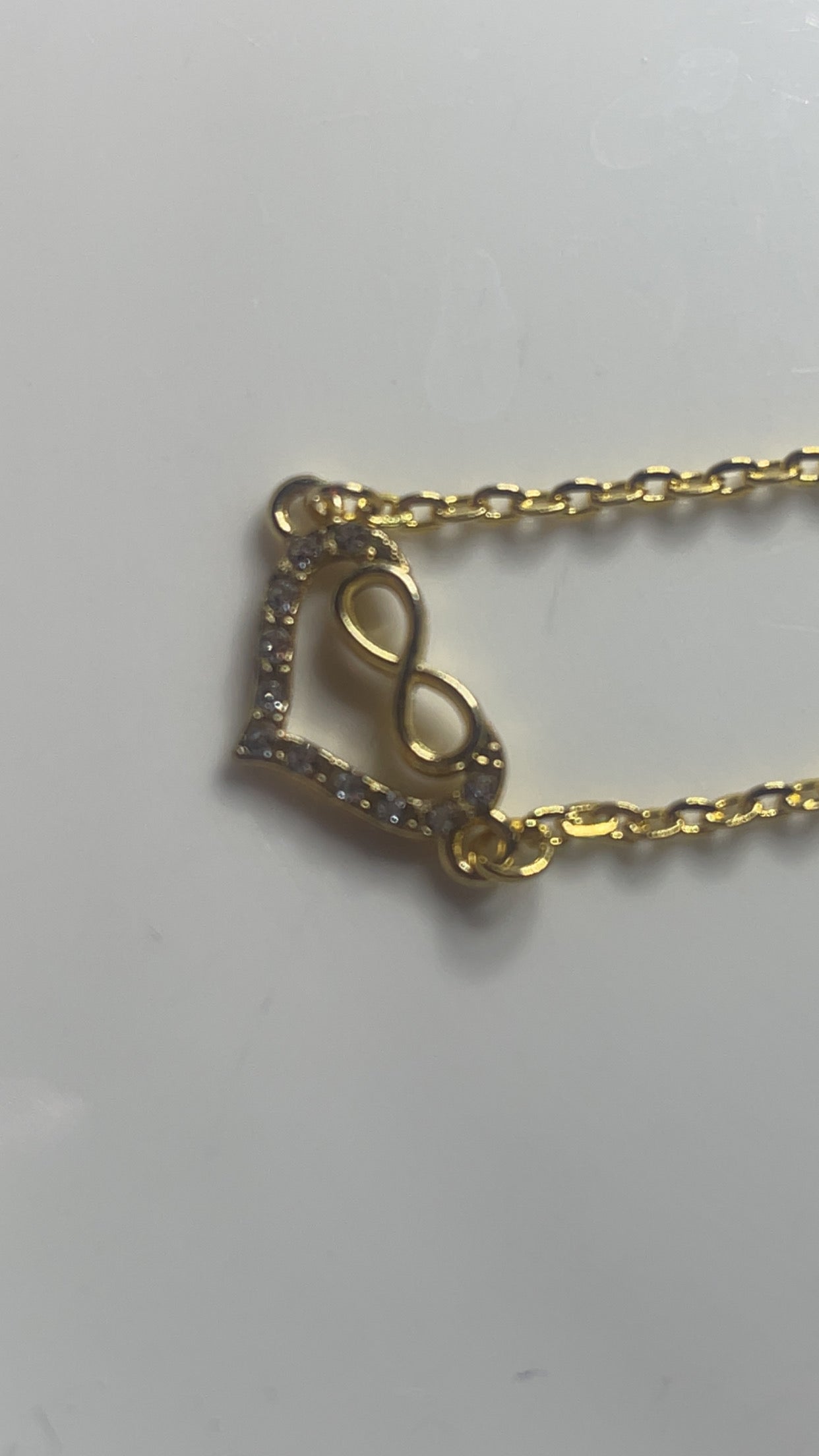 Gold Heart Necklace