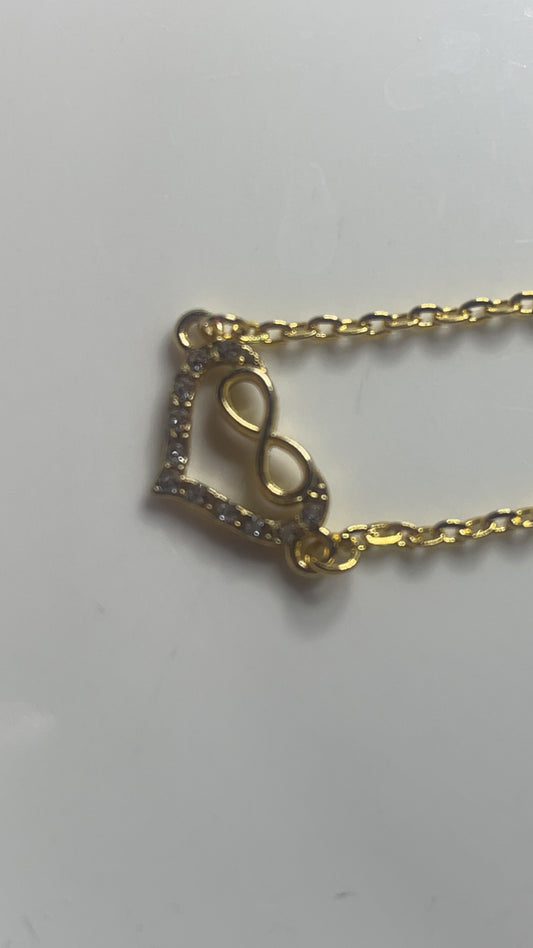 Gold Heart Necklace